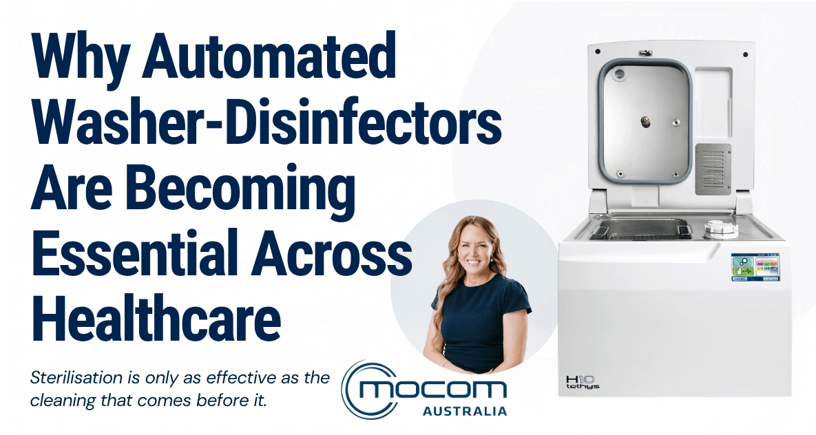 Why Automated Washer-Disinfectors Are Becoming Essential Across Healthcare